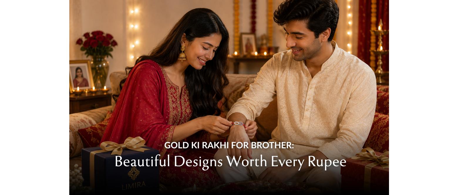 Gold Ki Rakhi for Brother: Beautiful Designs Worth Every Rupee